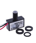 Dusk to Dawn Photocell Sensor Switch for Outdoor Lighting, 120V AC Auto Light Control, with wires and gaskets
