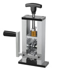 Premium Grade Drill Powered Wire Stripper Machine For Copper Cable With Manual Crank Option, showcasing aluminum construction and handle.