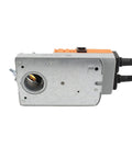 Top Notch Modulating Damper Actuator For Slick Airflow Tuning In Technical Buildings Hella Durable Quick Snap Install Zero Hassle Maintenance Badass Performance Guaranteed, metal housing with wiring.