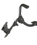 Lightweight Camera Shoulder Rig With Adjustable Shoulder Pads And Mount Plate For Pro Video Stabilization showing ergonomic design