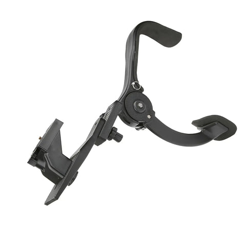 Lightweight Camera Shoulder Rig With Adjustable Shoulder Pads And Mount Plate For Pro Video Stabilization showing ergonomic design