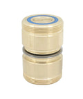 Waterproof Roller Guide Assembly With Bearing Pulley For EDM Wire Cutting Machine High Precision Roller Kit shown in side view