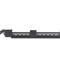 Rock Solid High Precision Linear Rail Guide Slide Actuator Featuring A Dead Smooth 200Mm Stroke And Dependable T6x4 Screw Drive For Custom Cnc Sliding Tables Alongside Multi Axis Gantry Builds, front view.