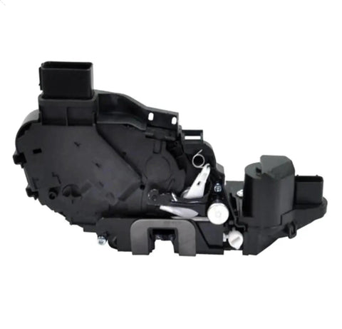 Side view of Rear Left Door Lock Actuator For Range Rover Evoque And Range Rover Sport LR013892 Replacement Easy Install