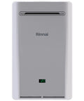Natural Gas Tankless Water Heater Featuring Smart Circ Recirculation Pump That Syncs To Your Daily Grind For Always Hot Taps, front view