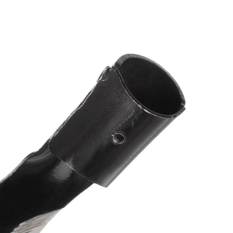 Close-up of handle insertion point for 7 Inch Brush Clearing Sickle With Black Oxide Forged Carbon Steel Blade