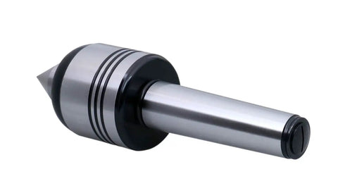 MT4 Precision Medium Duty Live Center, 8.35 In Overall Length, 0.0003 In Accuracy, Multi Bearing System, side view