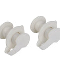Camping Cooler Drain Stopper Kit With 1 Inch And 1.5 Inch Shaft Lengths Leak Proof PP Plastic Replacement With Washers