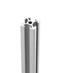 Sturdy 2pcs Aluminum Profile Extrusion Featuring Sleek T Slot Design That Is Totally Anodized And Perfect For Your Next DIY Build Or Industrial Project With Amazing Strength Yet Super Lightweight To Handle Any Tough Job Around The House Or Shop Without, showcasing a close-up of 6061 alloy anodized finish.