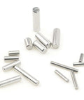 225 Piece Dowel Pin Set With 15 Kinds Of M2 M3 M4 304 Stainless Steel Round Straight Pins In A Storage Box Pro Grade Quality