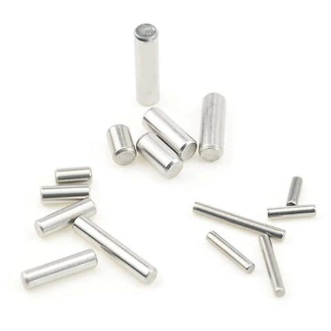 225 Piece Dowel Pin Set With 15 Kinds Of M2 M3 M4 304 Stainless Steel Round Straight Pins In A Storage Box Pro Grade Quality