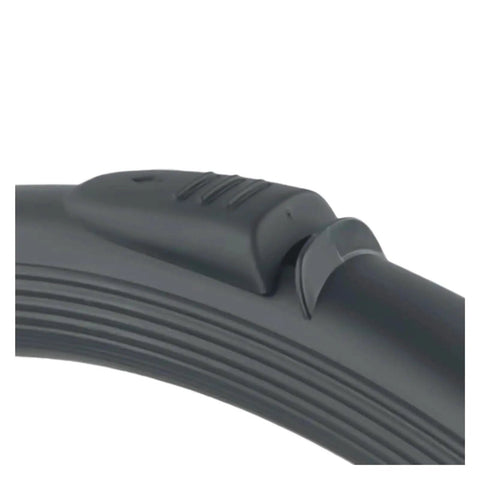 Ergonomic Vacuum Hose Handle Replacement Wand 32mm Bend End Dope Grip Anti Slip Comfort ABS Durable Shock Resistant Spare Part Close-up