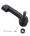 Front Tie Rods For Ford F150 2009 Through 2020 And Expedition 2007 Through 2021 Replacement Durable Steering Component For Smooth Handling Direct Fit OE Replacement For Ford Trucks, black steel end with hardware