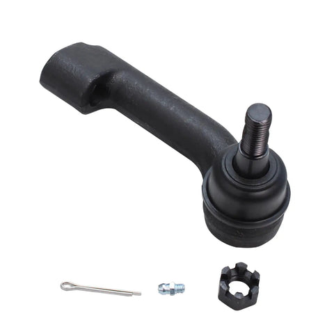 Front Tie Rods For Ford F150 2009 Through 2020 And Expedition 2007 Through 2021 Replacement Durable Steering Component For Smooth Handling Direct Fit OE Replacement For Ford Trucks, black steel end with hardware