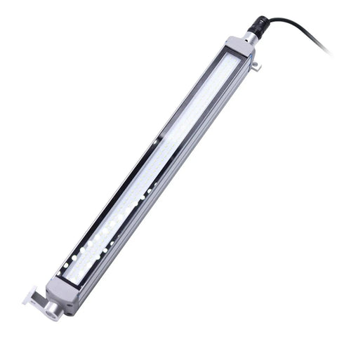 Heavy-Duty Waterproof LED CNC Machine Tool Light IP67 Explosion-Proof Oil-Proof Workshop Lamp For Milling Lathe, Long 1250mm, 110V-220V, 40W