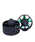 800W High Speed Underwater Propeller For ROVs Kayaks And Boats 24-48V 10A 130N Thrust 80cm Cable 150mm Length