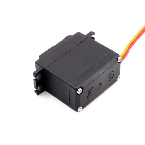 Two Pack High Torque Servo Motors With Metal Gears 12kgcm At 6V And 13kgcm At 7.2V Stall Torque