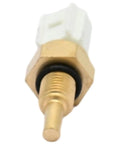 Engine Coolant Temperature Sensor Temp Switch Sender Straight Up Replacement For Vehicle Cooling Systems Plug And Go with brass fitting.