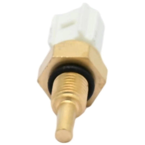 Engine Coolant Temperature Sensor Temp Switch Sender Straight Up Replacement For Vehicle Cooling Systems Plug And Go with brass fitting.