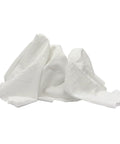 Recycled White Cotton Cleaning Rags Bulk Pack For Household Shop Garage And Auto Paint Tasks Heavy Duty Multipurpose Rags For Grease Removal