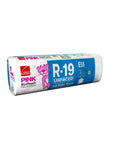 Heavy Duty R 19 Unfaced Fiberglass Batt Insulation Covers 775 Total Square Feet, Owens Corning insulation roll, 2x6 framing.