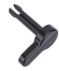 Black plastic door hinge pin for glove box, Glove Box Hinge Pin Replacement For Nissan Altima Murano Pathfinder 1995 Through 2016