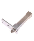 Self Closing Reversible Door Hinge For Refrigerator And Cabinet Doors Automatic Pivot Zinc Alloy Durable Stainless Steel Build
