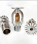 Top Shelf 74 Degree Fire Sprinkler Head For Hospital And Warehouse Safety Heavy Duty Pendant Type Fire Suppression System DN15 Thread Killer Protection Solution close-up view of sprinkler heads