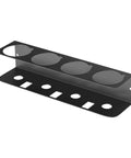 Heavy Duty Garage Tool Organizer Wall Mount With Carbon Steel Construction Adjustable Hooks And Wall Mounted Tool Holder