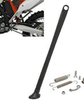 Forged Aluminum Dirt Bike Kickstand Side Stand With Rugged Springs For XC XCW XCF EXC EXCF 150 200 250 300 350 400 450 2008-2015 Black Finish