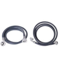Leak Proof Inlet Hose With 90 Degree Elbow For Washing Machine And Dishwasher Universal Water Supply Hose Durable Flexible