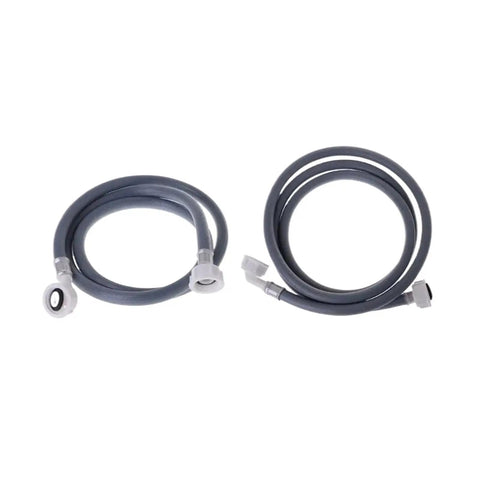 Leak Proof Inlet Hose With 90 Degree Elbow For Washing Machine And Dishwasher Universal Water Supply Hose Durable Flexible