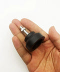 Heavy Duty Adjustable Leveling Feet With Nylon Base And Quiet Silent Furniture Legs for machinery shown in hand