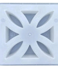 Breeze Block Mold With Windmill Pattern For DIY Concrete Blocks And Garden Wall Decor 12 X 12 X 3 Inch Molds For Precasting