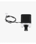 Axis Motor Replacement For Bambu Lab H2D 3D Printer Drop In Upgrade For Z Axis Motion System Replacing Worn Or Damaged Motors To Restore Precise Vertical Movement And Keep Your Printer Running Smoothly, black metal motor with cable