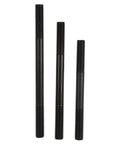 58 Pcs T Slot Clamp Kit With Hardened Press Plates For Lathe And Milling Machines M14 rods showing black threaded extensions