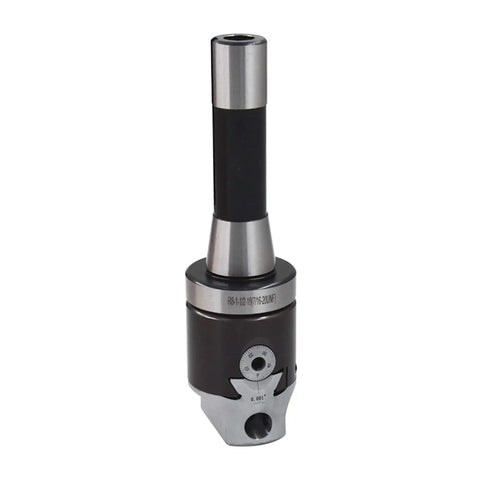Nine Pack Boring Head Set With R8 Shank One Half Inch Boring Bar Carbide Construction For Bridgeport Milling Replacement Kit