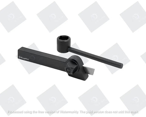 Built Different Hss Lathe Parting Tool Holder With Thick Steel Blades For Smooth Grooving And Precision Cutting In Any Small Machine Shop Project Setup
