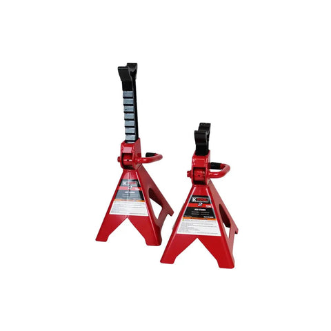 Built Like A Tank 2 Ton Hydraulic Trolley Floor Jack Delivering Smooth 4000 LB Lifts With Matched Safety Stands For Zero Stress Garage Jobs And Serious Daily Mechanic Repairs