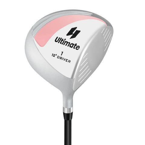 Women's 460cc Golf Driver With Graphite Shaft, Lightweight Right-Handed Single Club With Head Cover, Forgiving Distance Booster