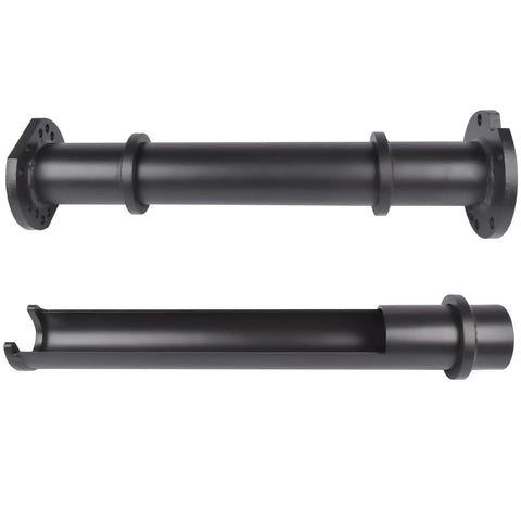 Heavy Duty Rear Axle Bearing Removal Tool 09521-25011 for Toyota Tacoma and Nissan Frontier, black steel construction.