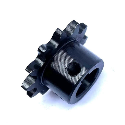 Tough As Nails Roller Chain Sprocket 12 Teeth B Type For Three Eighths Inch Pitch Five Eighths Inch Bore Hardened Teeth Rust Resistant 1045 Steel Gear