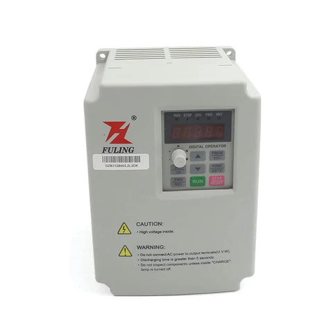 Kick Up Your Machining Game With This Badass 2.2Kw Iso20 Atc Water Cooled Spindle Motor Including A Snazzy Vfd Drive Kit For Rock Solid Cnc Router Milling And Engraving Projects - FULING VFD Drive Kit.