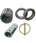 X2 Wheel Bearing Kit 2 Pack With Linch Pin And Spanner Bushing. Includes bearings, retainers, linch pin, and bushing for Velke X2.