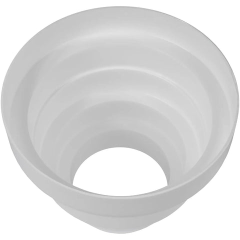 3 To 6 Inch Duct Inline Reducer Increaser Plastic Universal Connector For Vent Ducts HVAC Vent Pipe Adapter Reducer Or Increaser And Can Be Cut To Fit 80 150mm For Air Conditioning Heating And Cooling