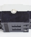 Heavy Duty GMCP Molded Case Circuit Breaker Offering 3 Poles And 3 Phase Power Protection At 50 Amps And 480 Volts top view showing seal and terminals.