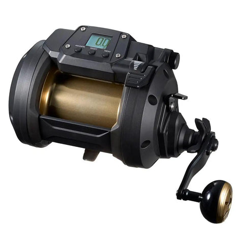 Tanacom 1200 Power Assist Electric Reel For Deep Drop And Kite Fishing In Saltwater, Heavy Duty Electric Line Retriever With Smooth Retrieval