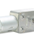 12V 30RPM High Torque DC Worm Gear Motor For DIY Robots And Tiny Projects Small 6mm Shaft Electric Motor With 14mm Shaft Length