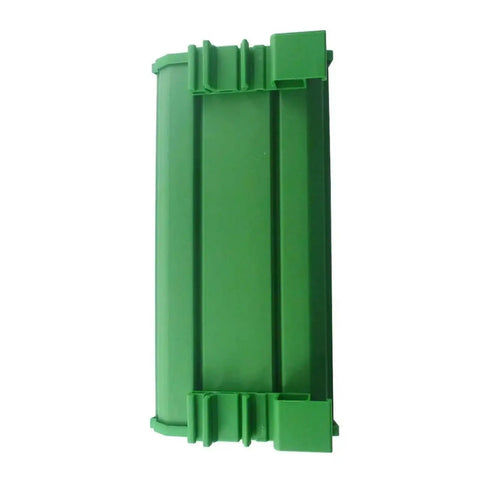 16 Channel PLC Relay Module 12V 24V With Modbus RTU RS485 HMI IO Expansion Board green side view