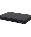 Top Tier 4 Bay 1U Rackmount Raid Storage System With Usb 3.0 And Esata Port For Badass Server Rigs, sleek black chassis.